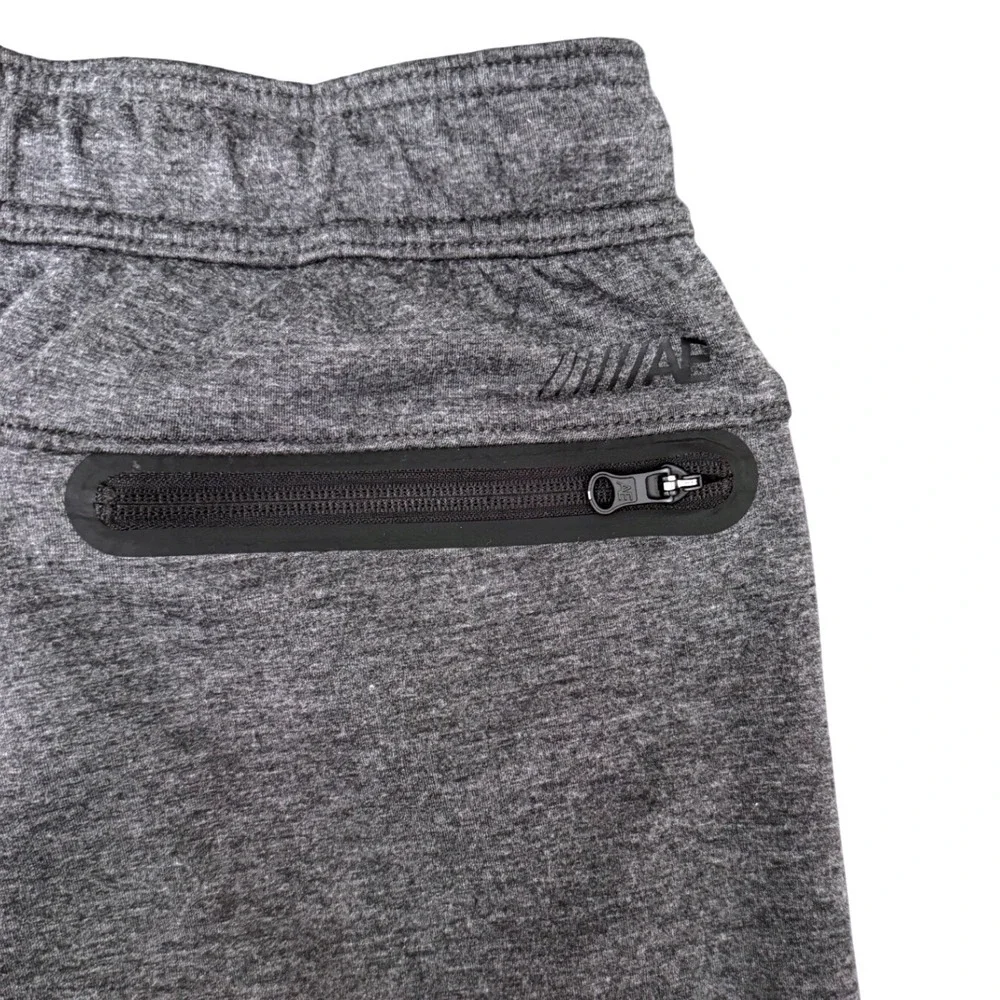 American Eagle Active Shorts Zipper Pockets Gray Small Athletic Lounge